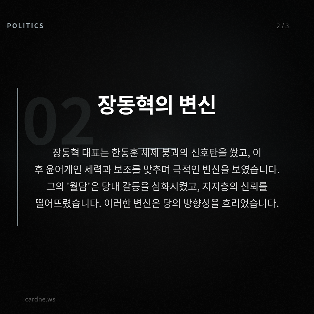 절윤 선언, 진심인지 의심 — 슬라이드 3